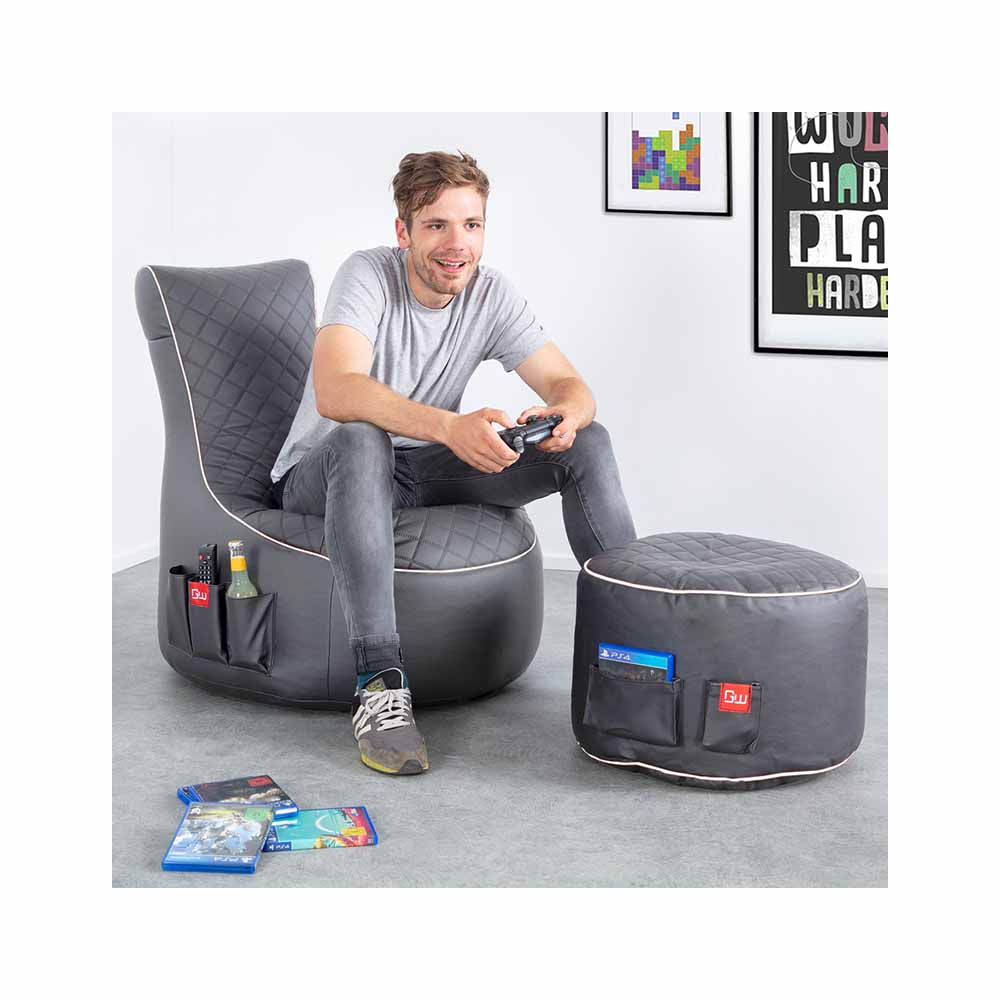 Gaming Bean Bag Classic - Faux Leather