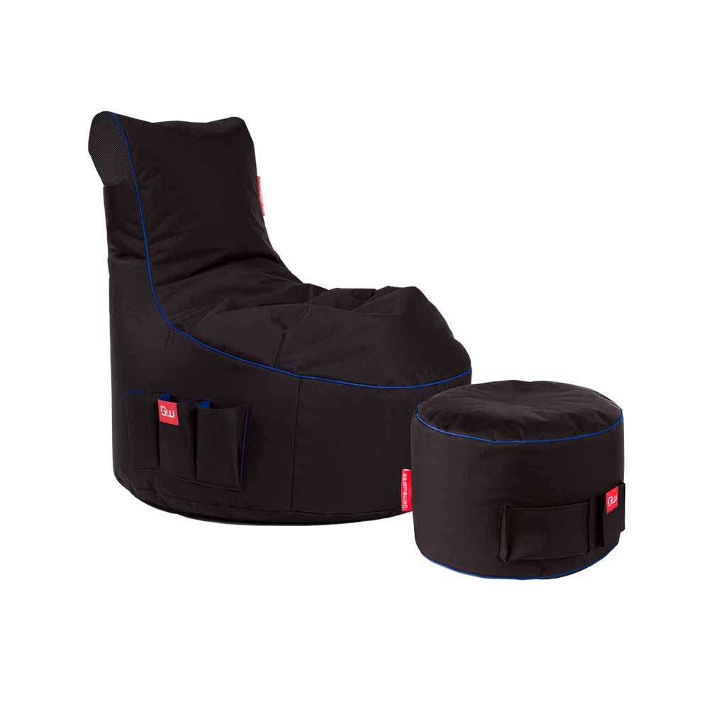 Gaming Sitzsack Classic Bundle - Fabric