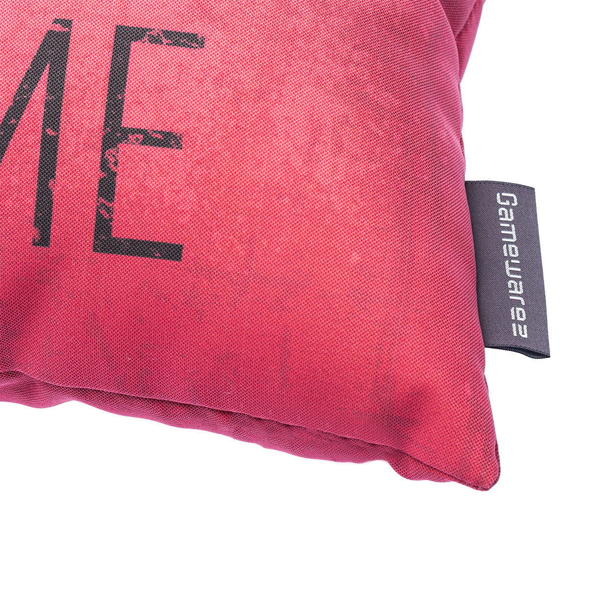 Gaming pillow "Born to Game" red