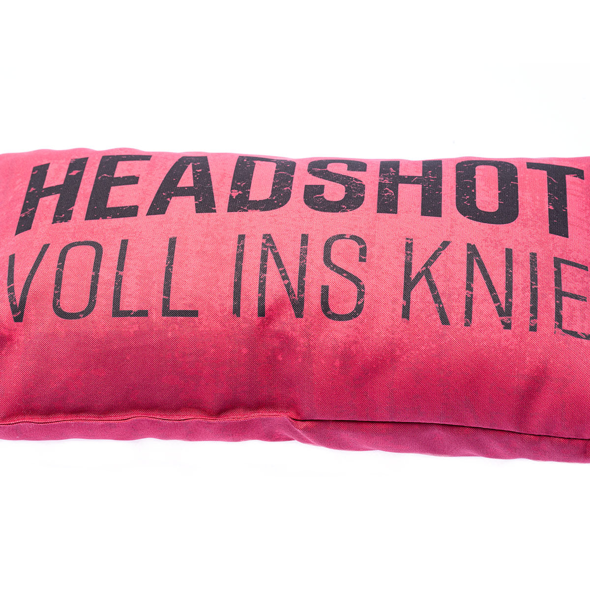 Gaming pillow "Headshot" red 