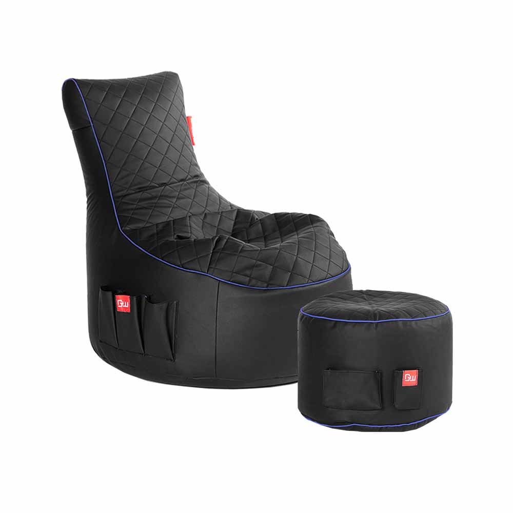 Gaming Sitzsack Classic Bundle - Kunstleder