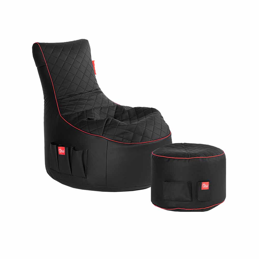 Gaming Sitzsack Classic Bundle - Kunstleder